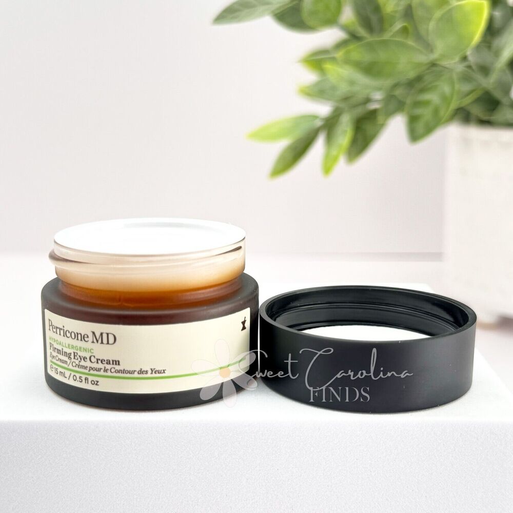 Perricone MD Hypoallergenic Firming Eye Cream Full Size Authentic New - Picture 3 of 6